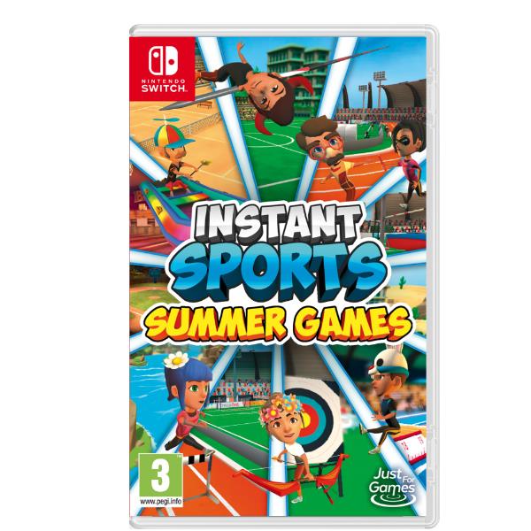 Just For Games SWITCH INSTANT SPORTS SUMMER GAMES